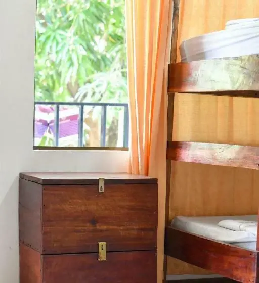 ルームシェアのワンベッド, La Posada   Hostel