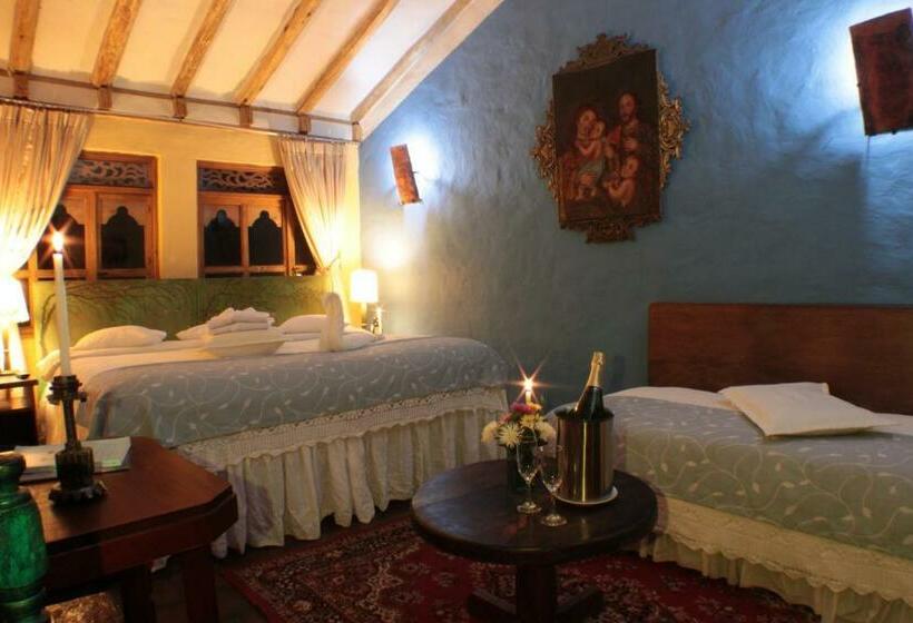 חדר סטנדרט לשלושה, La Posada De San Antonio