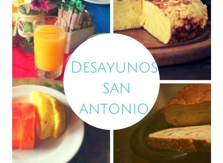 חדר סטנדרט לארבעה, La Posada De San Antonio