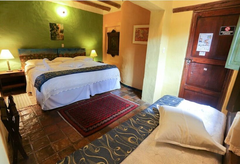 חדר סטנדרט לשלושה, La Posada De San Antonio