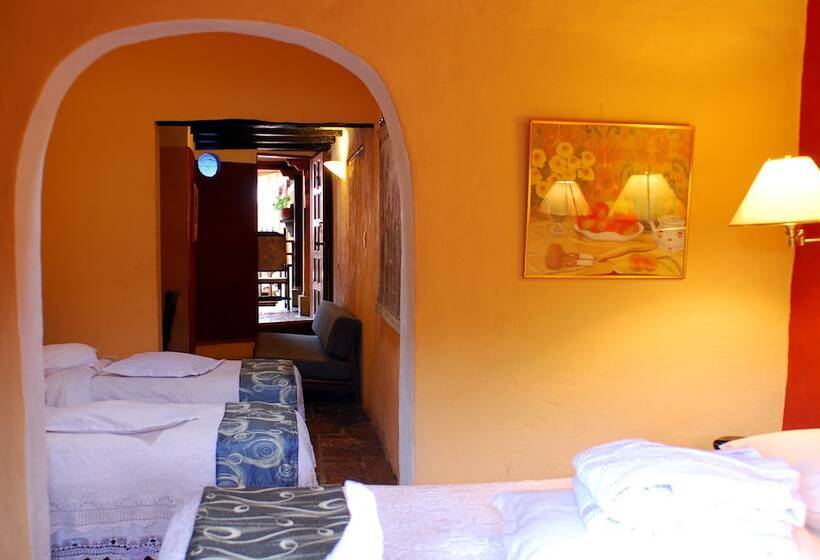 חדר סטנדרט לארבעה, La Posada De San Antonio