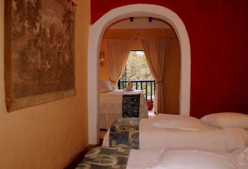 חדר סטנדרט לארבעה, La Posada De San Antonio