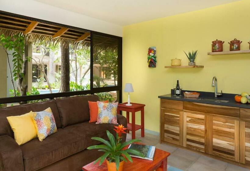 شقة غرفتين نوم مطلة على الحديقة, Olas Verdes