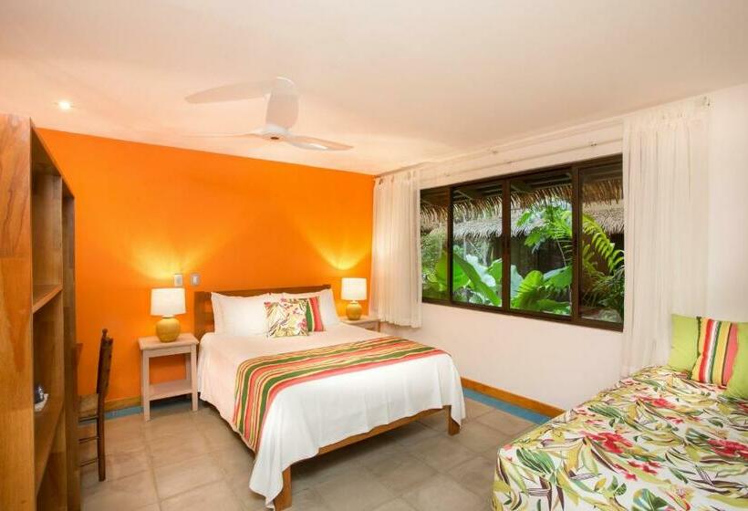 شقة غرفتين نوم مطلة على الحديقة, Olas Verdes