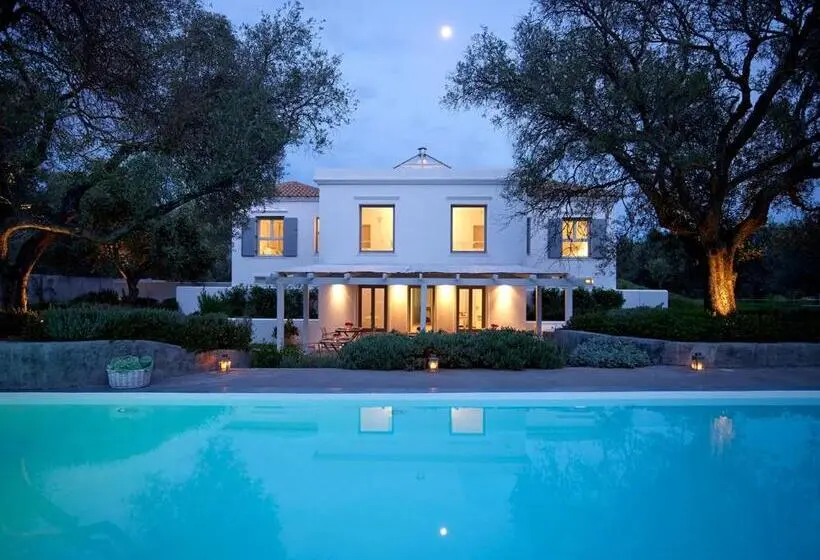 Villa 1 Makuuhuone Merinäkymä, Olivemare