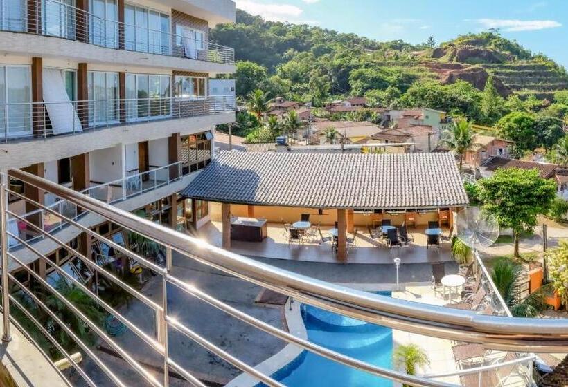 4인용 스탠다드 룸, Hospedaria Vitória Mar