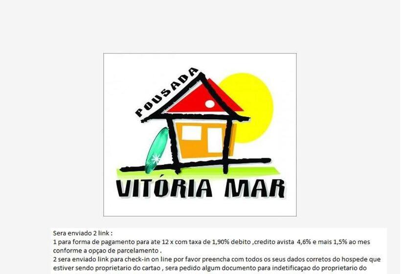 4인용 스탠다드 룸, Hospedaria Vitória Mar