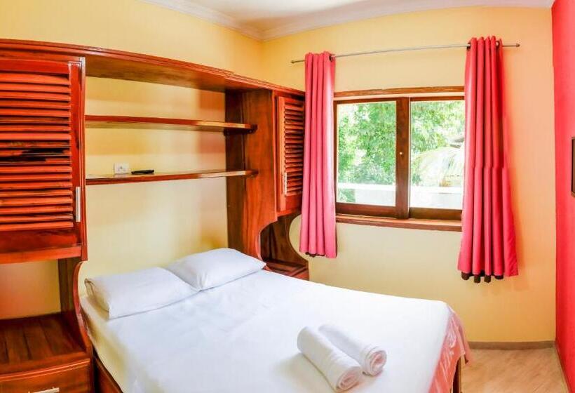 4인용 스탠다드 룸, Hospedaria Vitória Mar