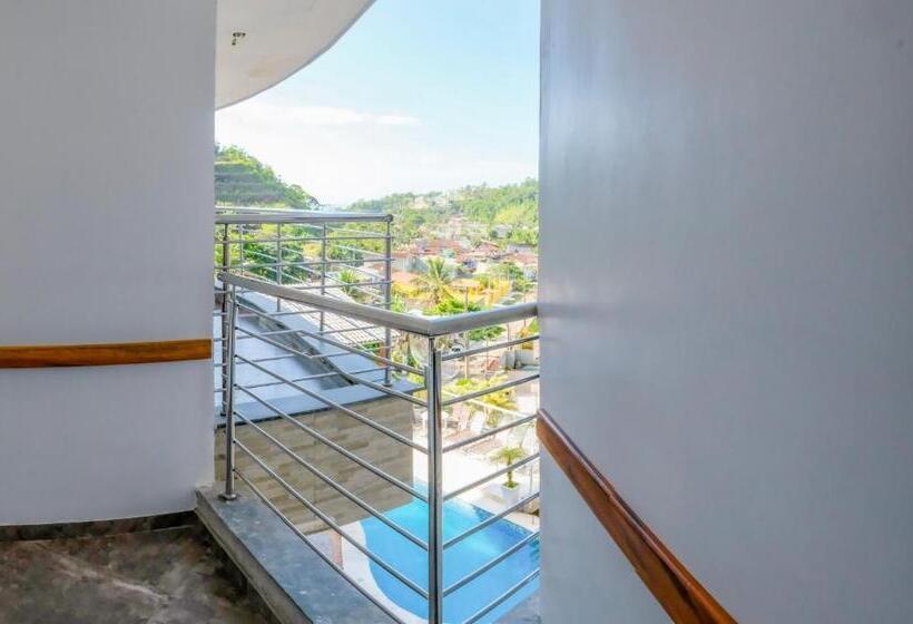 4인용 스탠다드 룸, Hospedaria Vitória Mar