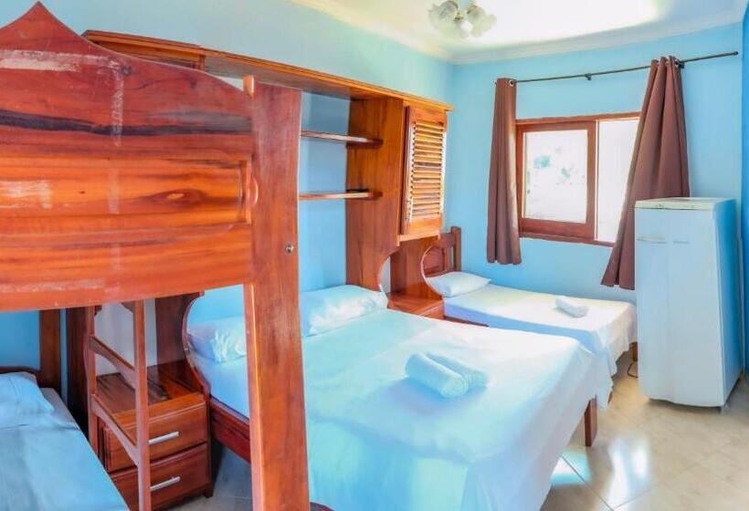 스탠다드 5인객실, Hospedaria Vitória Mar