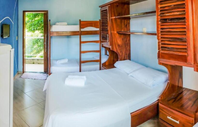 스탠다드 5인객실, Hospedaria Vitória Mar