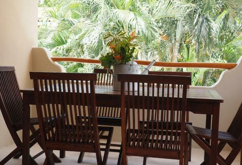 침실 1개 발코니 아파트, Ten North Tamarindo Beach