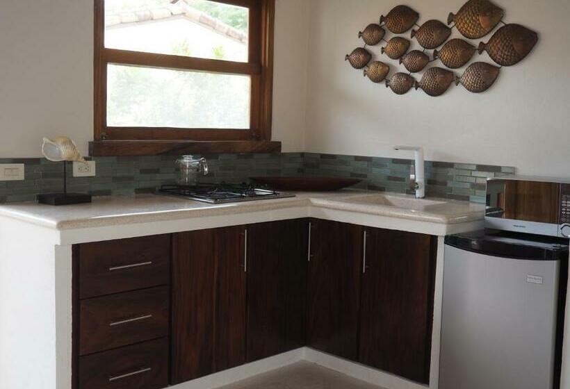 バルコニー付き１ベッドルームアパートメント, Ten North Tamarindo Beach