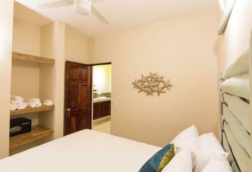 ２ベッドルームアパートメント, Ten North Tamarindo Beach