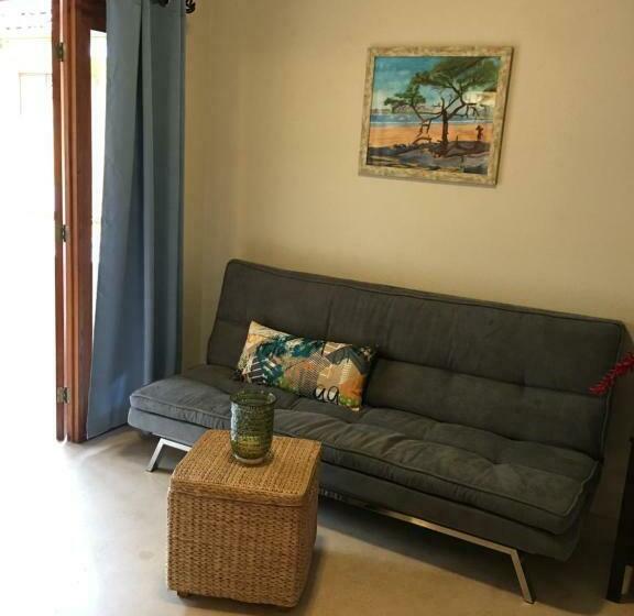 バルコニー付き１ベッドルームアパートメント, Ten North Tamarindo Beach