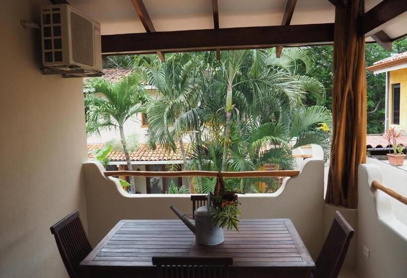 バルコニー付き１ベッドルームアパートメント, Ten North Tamarindo Beach