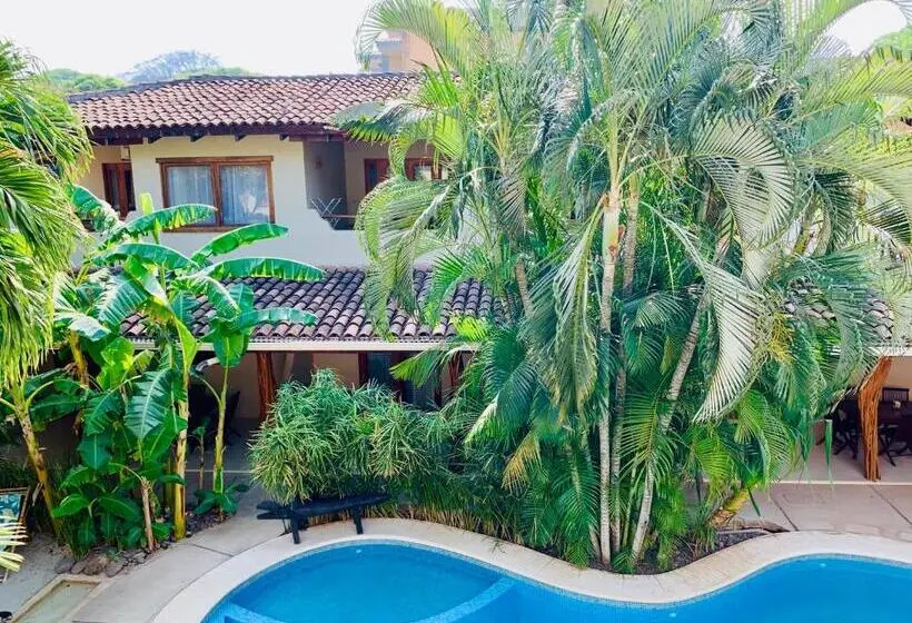 Standard Kolmen Hengen Huone, Ten North Tamarindo Beach