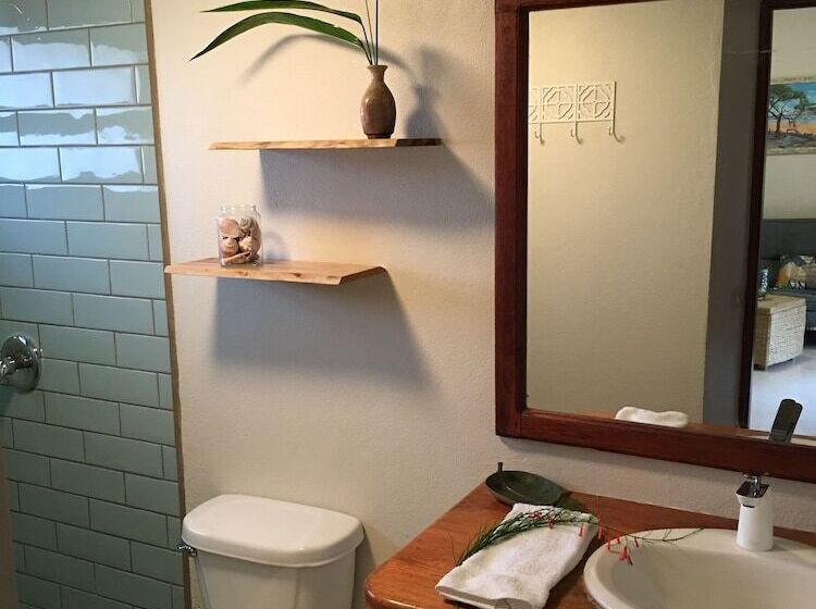 バルコニー付き１ベッドルームアパートメント, Ten North Tamarindo Beach