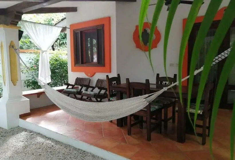 Villa 1 Makuuhuone, Villas Kalimba