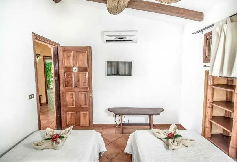 Villa 2 Makuuhuonetta, Villas Kalimba