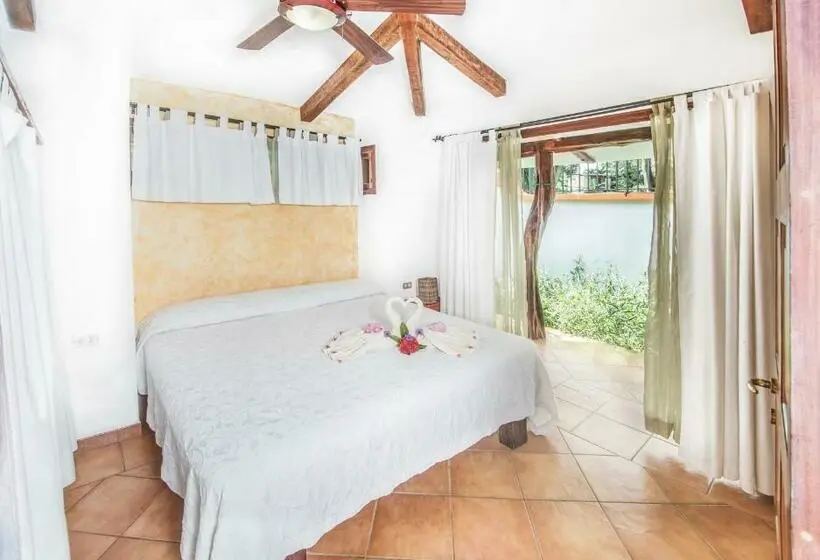 Villa 1 Makuuhuone, Villas Kalimba