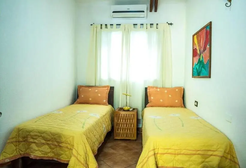 Huvila, 1 makuuhuone ja uima-allas, Villas Kalimba