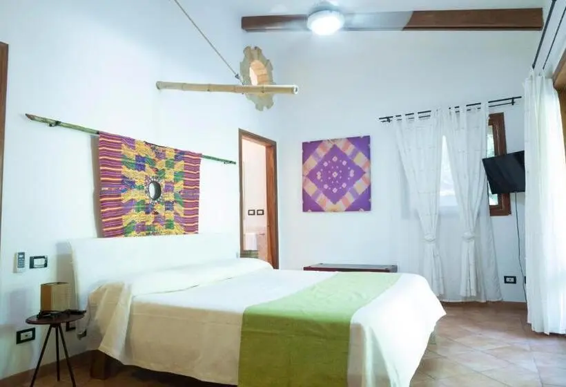 Huvila, 1 makuuhuone ja uima-allas, Villas Kalimba