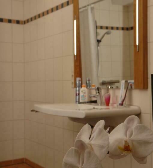 디럭스 룸, Wolfshotel Am Arendsee