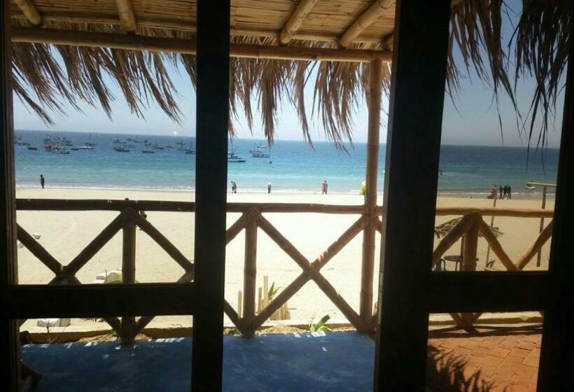 带海景的标准房, Las Tortuguitas Bungalows