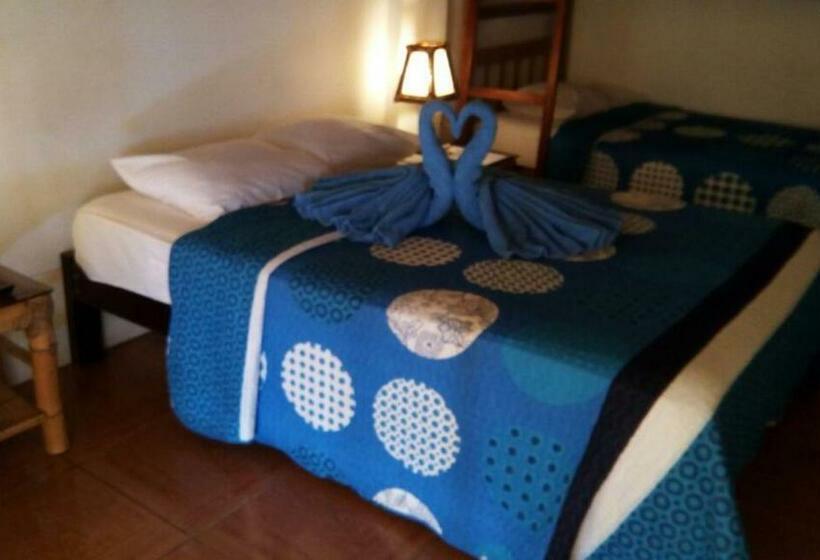 带海景标准四人间, Las Tortuguitas Bungalows