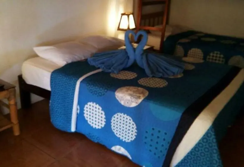 景色の見えるスタンダード４人部屋, Las Tortuguitas Bungalows