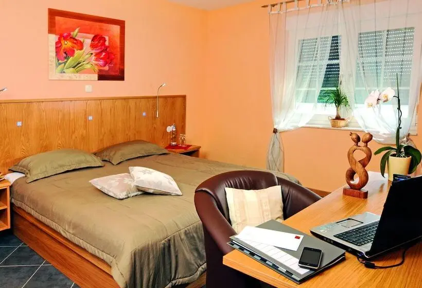 デラックスルーム, Wolfshotel Am Arendsee