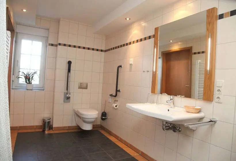 デラックスルーム, Wolfshotel Am Arendsee