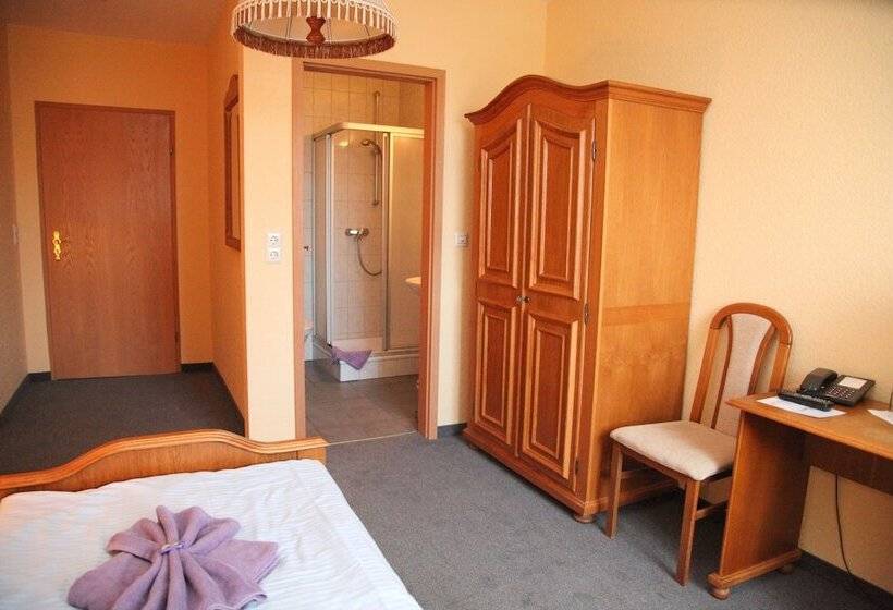 غرفة قياسية فردية, Wolfshotel Am Arendsee