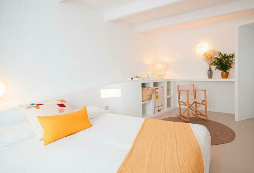 디럭스 룸, 971 Hotel Con Encanto