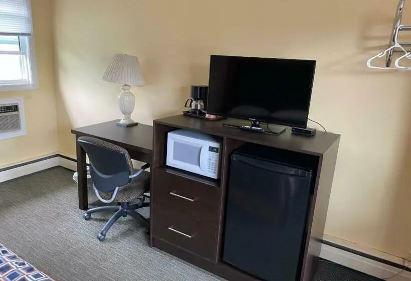Standard-huone, All Seasons Motel