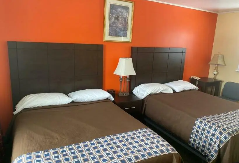Standard-huone 2 Parivuodetta, All Seasons Motel
