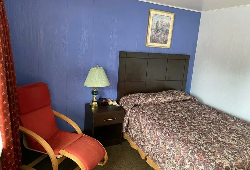 Standard-huone, All Seasons Motel