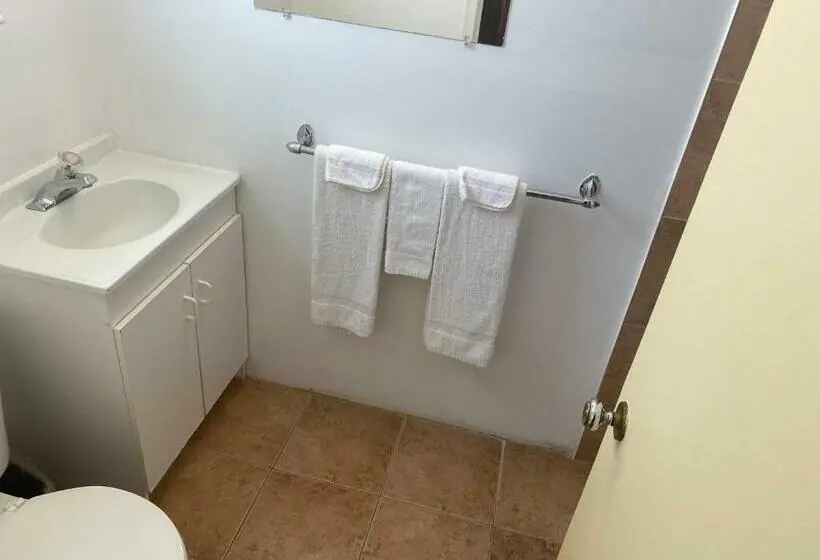 Standard-huone 2 Parivuodetta, All Seasons Motel