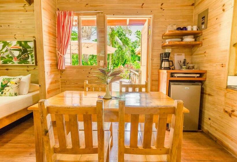 بنجلو قياسى غرفتين نوم, El Mono Feliz