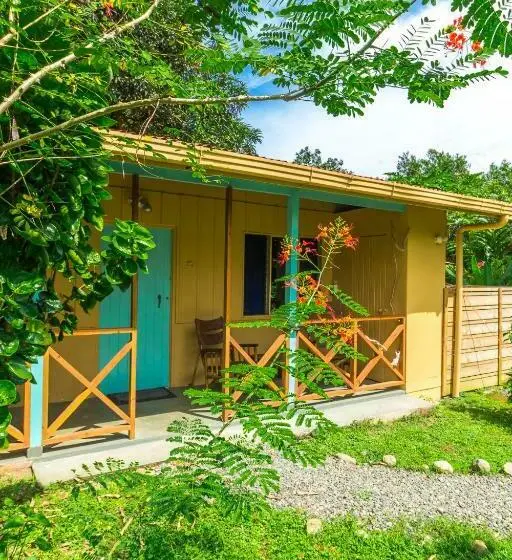 Villa 1 Makuuhuone Puutarhanäkymä, El Mono Feliz