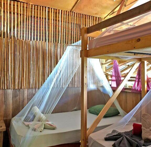 Cama em Quarto Compartilhado, Cascada Verde Hostel