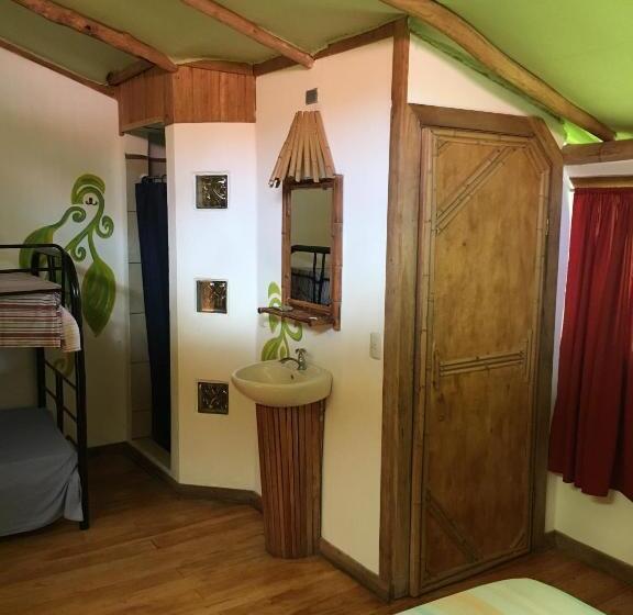Quarto Familiar, Cascada Verde Hostel