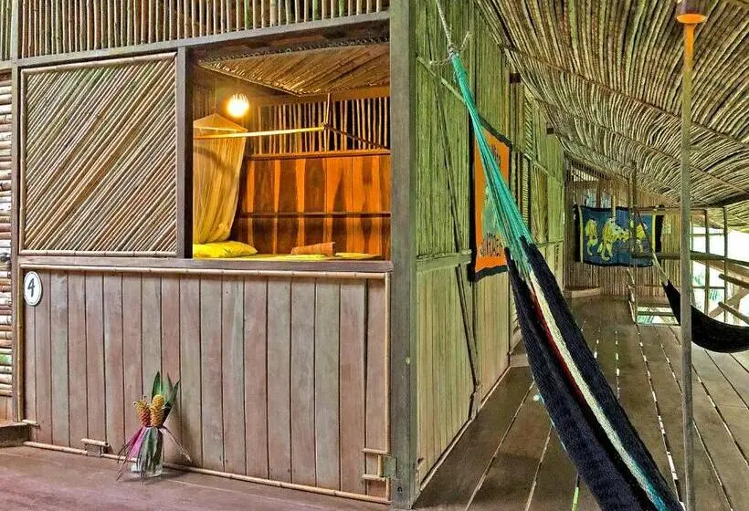 バス共有のスタンダードルーム, Cascada Verde Hostel