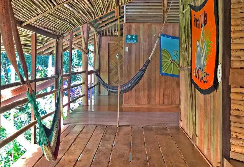 バス共有のスタンダードルーム, Cascada Verde Hostel