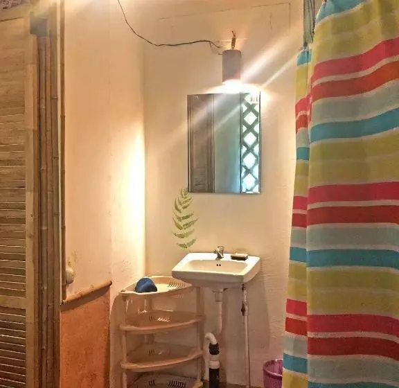 スタンダードトリプルルーム, Cascada Verde Hostel