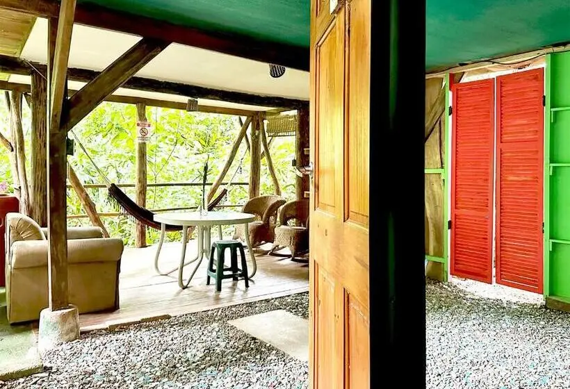 ファミリールーム, Cascada Verde Hostel