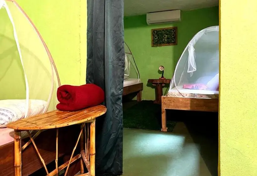 ファミリールーム, Cascada Verde Hostel