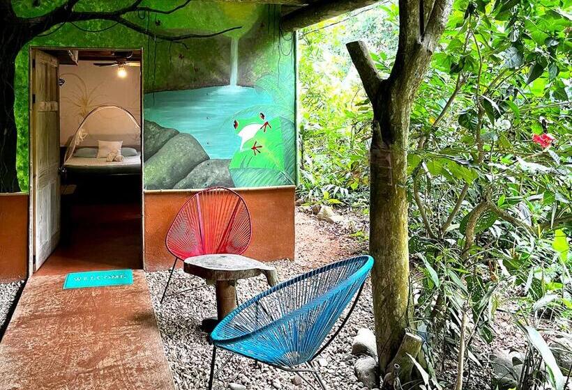 Quarto Familiar, Cascada Verde Hostel