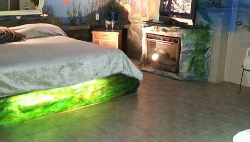 غرفة ديلوكس مطلة على البحيرة, Auberge Aux Nuits De Rêve